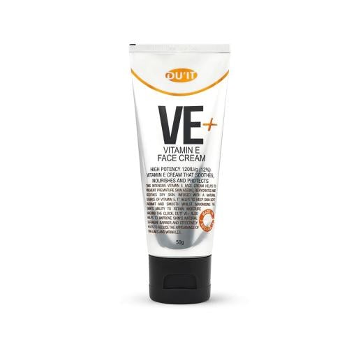 Du'it Face Cream Vitamin E Moisturizing Nourishing Formula 50 ml