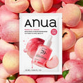 Anwa Niacin & Peach Hydrating Serum Sheet Mask, Niacinamide and Hyaluronic Acid, 25g