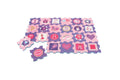 Sunta Fairy Princess and Numbers Puzzle Play Mat, EVA Foam, 24 Pieces