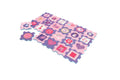 Sunta Fairy Princess and Numbers Puzzle Play Mat, EVA Foam, 24 Pieces
