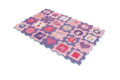Sunta Fairy Princess and Numbers Puzzle Play Mat, EVA Foam, 24 Pieces