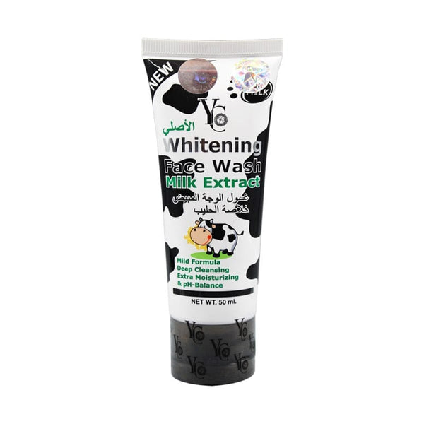Yc Milk Extract Face Wash, Moisturizing Oil-Control Cleanser, 100ml