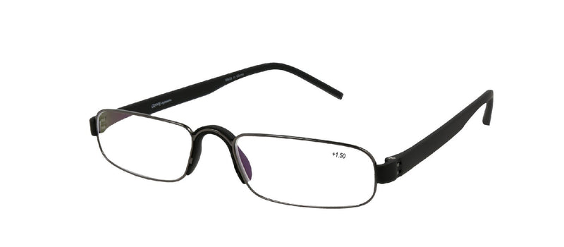 Kool Read R2180 Ready Reading Glasses +1.5 with Compact Case