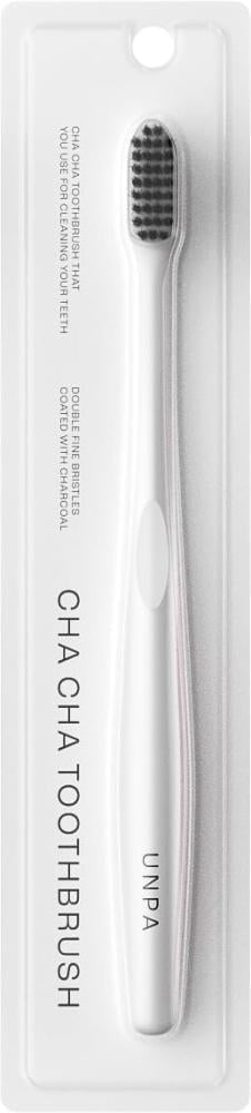 Cha Cha Toothbrush Soft Bristles White