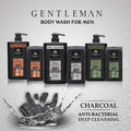 Yardley London Gentleman Urbane Body Wash Charcoal Deep Cleansing 180 ml