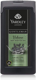 Yardley London Gentleman Urbane Body Wash Charcoal Deep Cleansing 180 ml