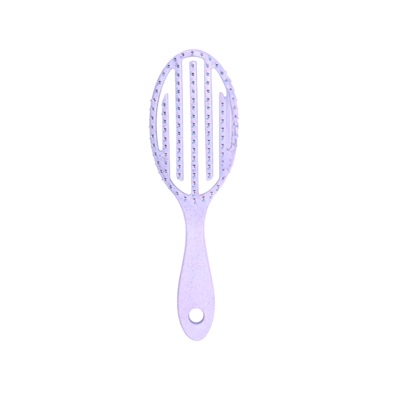 Dara Beauty Detangling Hairbrush Soft Flexible Bristles for Wet or Dry Hair