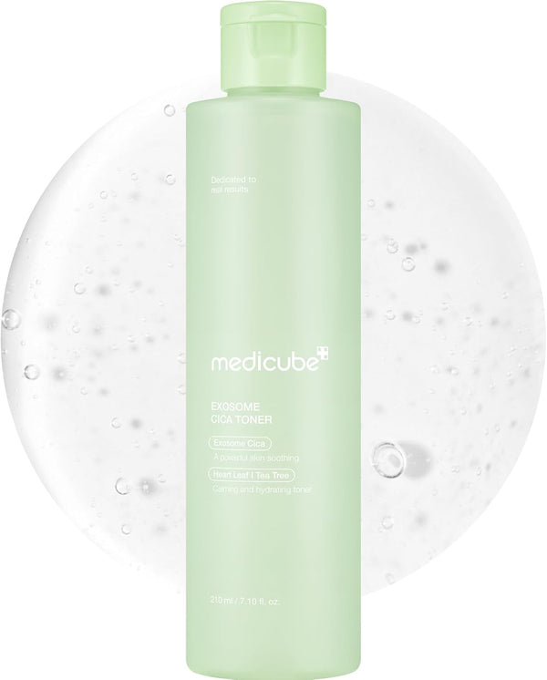 Medicube Exosome Cica Toner Liquid Heartleaf Tea Tree 210 ml
