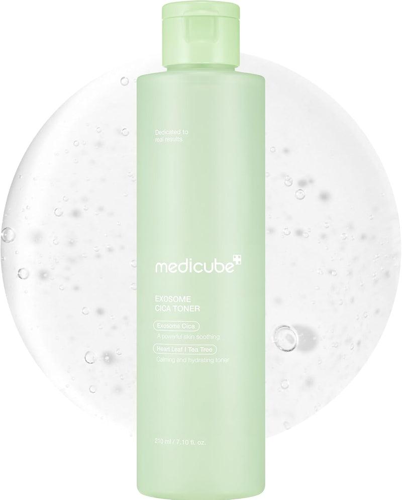 Medicube Exosome Cica Toner Liquid Heartleaf Tea Tree 210 ml