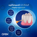 Orex Interdental Brushes 0.45 mm Soft Flexible Reusable 6 Pieces