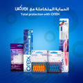 Orex Interdental Brushes 0.45 mm Soft Flexible Reusable 6 Pieces
