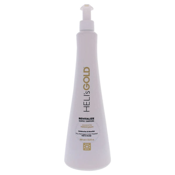 HELI IS GOLD Revitalize Shampoo Nourishing Helichrysum Silk Protein Flaxseed Oil 1000 ml