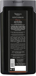 Yardley London Gentleman Legacy Body Wash Activated Charcoal Masculine Fragrance 180 ml