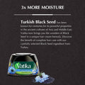 Vatika Hair Cream Black Seed Silicone-Free Formula 210 ml