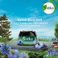 Vatika Hair Cream Black Seed Silicone-Free Formula 210 ml