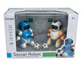 Amwell Football Robot Toy Remote-Controlled 3.7V USB Rechargeable