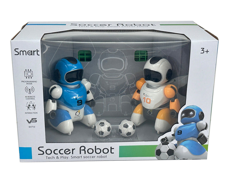 Amwell Football Robot Toy Remote-Controlled 3.7V USB Rechargeable