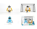 Amwell Football Robot Toy Remote-Controlled 3.7V USB Rechargeable