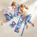Hape Space Adventure 3-Puzzle Set for Children, 48 Pieces with Storytelling Tiles