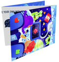 Hape Space Adventure 3-Puzzle Set for Children, 48 Pieces with Storytelling Tiles