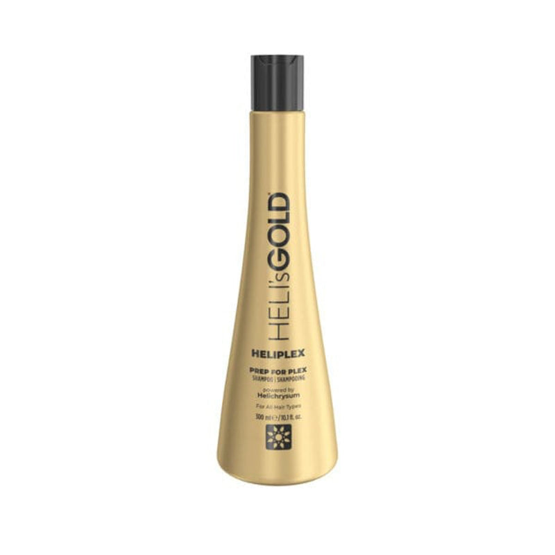 Heli'S Gold Heliplex Prep for Plex Shampoo Cleansing Sebum-Balancing Formula 10 ml
