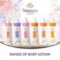 Yardley English Musk Moisturising Body Lotion Cotton Flower Shea Butter Hyaluronic Acid 400 ml
