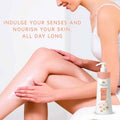 Yardley English Musk Moisturising Body Lotion Cotton Flower Shea Butter Hyaluronic Acid 400 ml