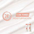 Yardley English Musk Moisturising Body Lotion Cotton Flower Shea Butter Hyaluronic Acid 400 ml