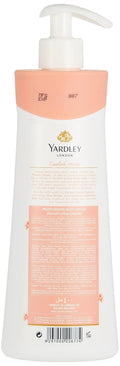 Yardley English Musk Moisturising Body Lotion Cotton Flower Shea Butter Hyaluronic Acid 400 ml