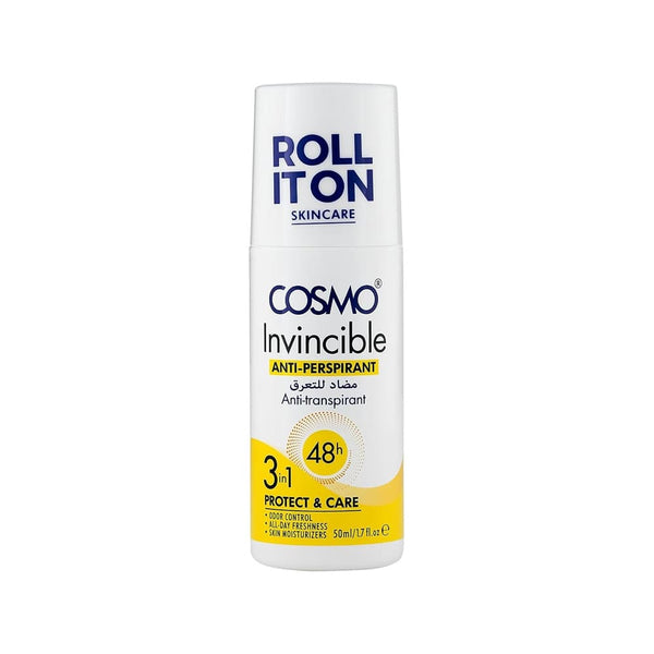 Cosmo Invincible Deodorant Sweat Protection Freshness 50 ml