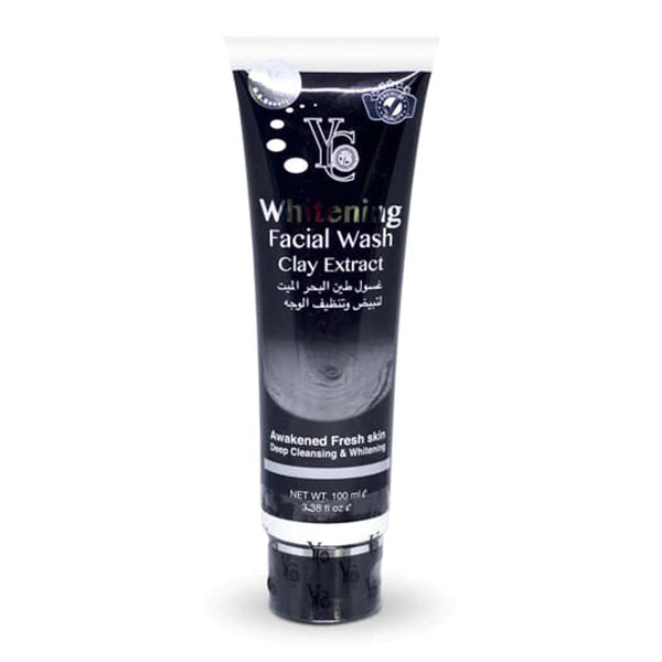 YC Facial Wash Deep Cleansing Clay Formula Brightening 100 ml