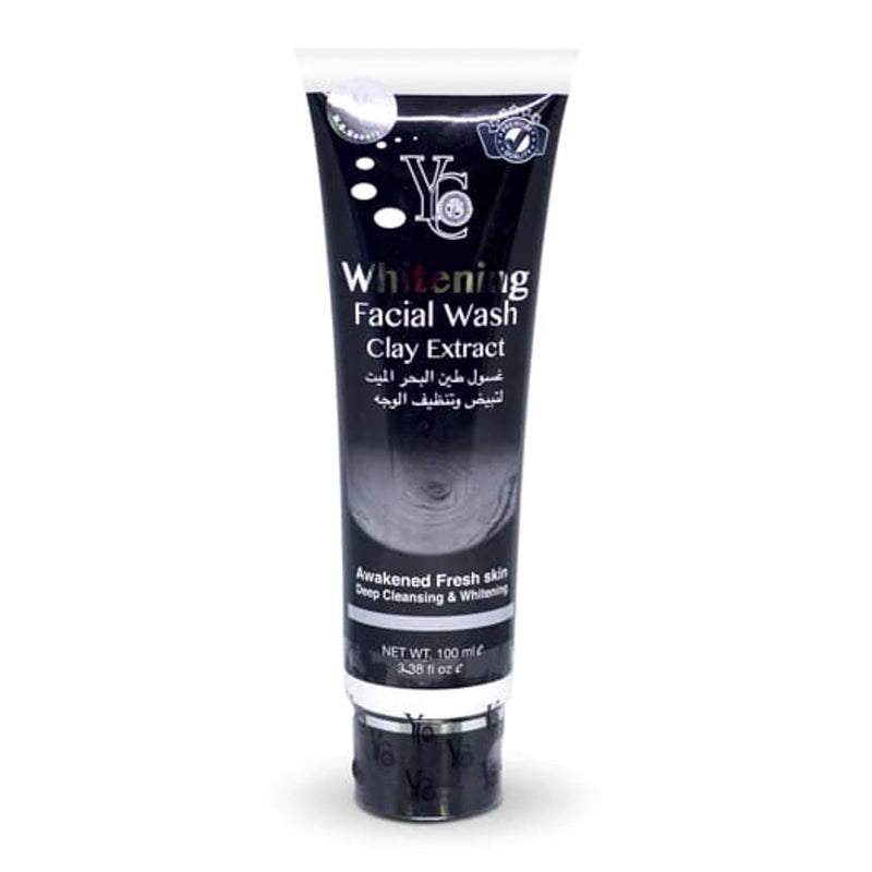 YC Facial Wash Deep Cleansing Clay Formula Brightening 100 ml