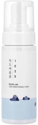 Round Lab 1025 Dokdo Bubble Foam Cleanser, Amino Acid, Hyaluronic Acid, 150 ml