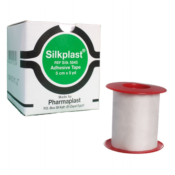 Silkplast Silk Plaster Roll 5 cm Medical Dressing Tape