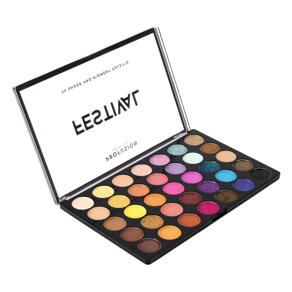 Profusion Cosmetics Festival Eyeshadow Palette, 35 Shades, Multi-Finish