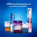Orex Dental Flossers with Foldable Toothpick, Extra-Strong Double Floss, 60 Pieces