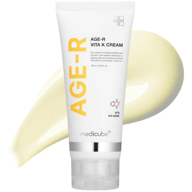 Medicube Age-R Vita K Refining Cream Niacinamide Smoothing Care 250 ml