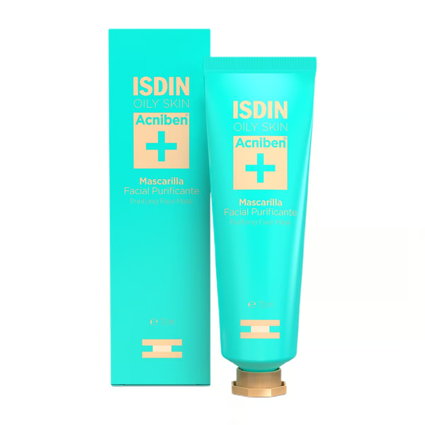 ISDIN Acniben Purifying Face Mask for Oily Skin 75 ml