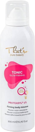 THAT'SO Pure Beauty Glow Firming Mousse with Shea Butter and Mica, 200 ml