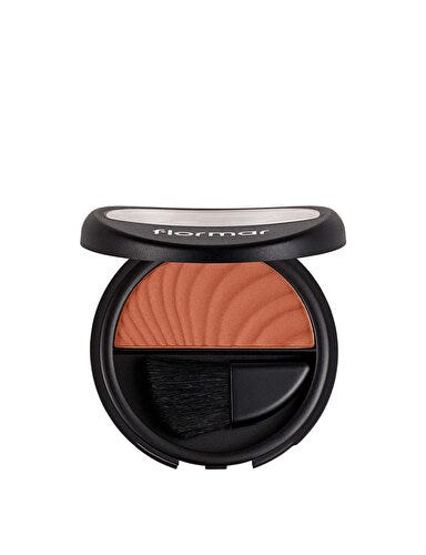 Flormar Blush-On Pressed Powder Blush Peachy Brown CBL-107
