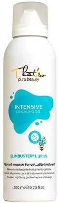 THAT'SO Pure Beauty Intensive Crackling Gel Mousse with Caffeine & Carnitine 200 ml