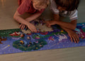 Hape Magic Forest Puzzle Glow-in-the-Dark 200 Pieces with 10 Fact Cards