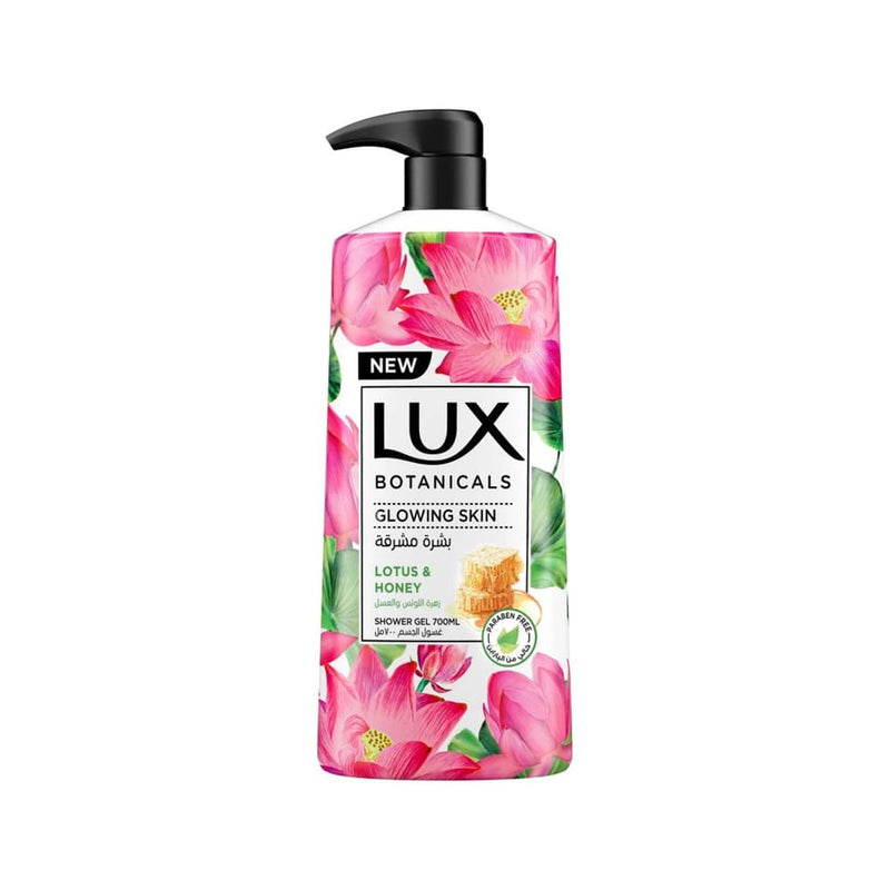 Lux Lotus & Honey Shower Gel Rich Lather Fresh Fragrance 700ml