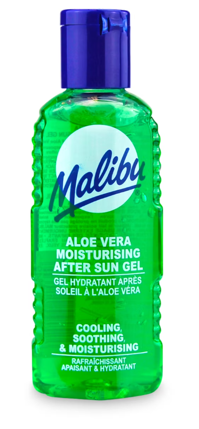 Malibu Aloe Vera After Sun Moisturizing Cooling Lotion 100ml