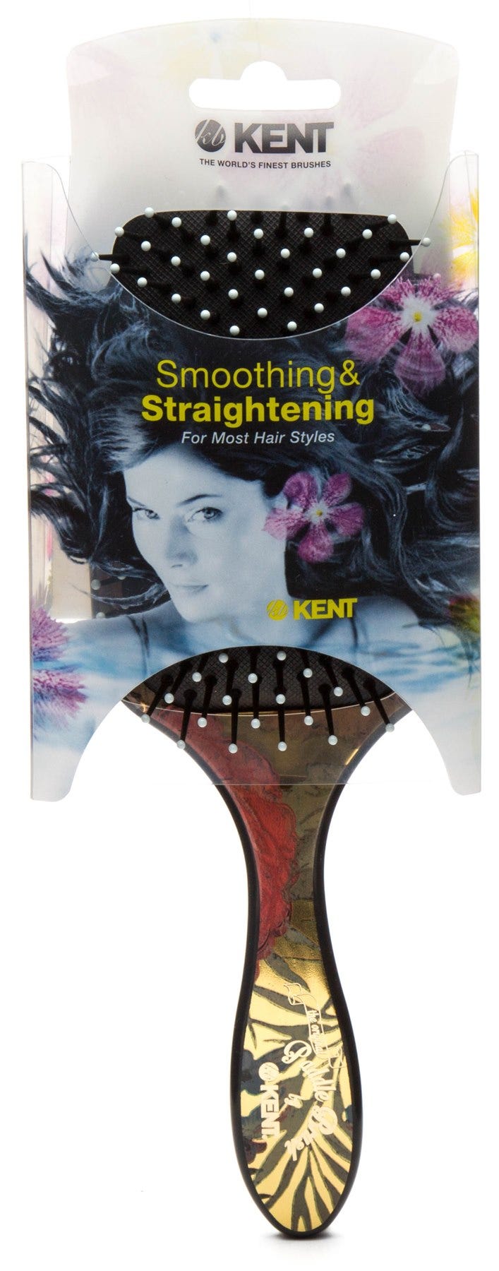 Kent Large Hair Brush LPB1 Ball Tip Quills for Long, Thick Hair