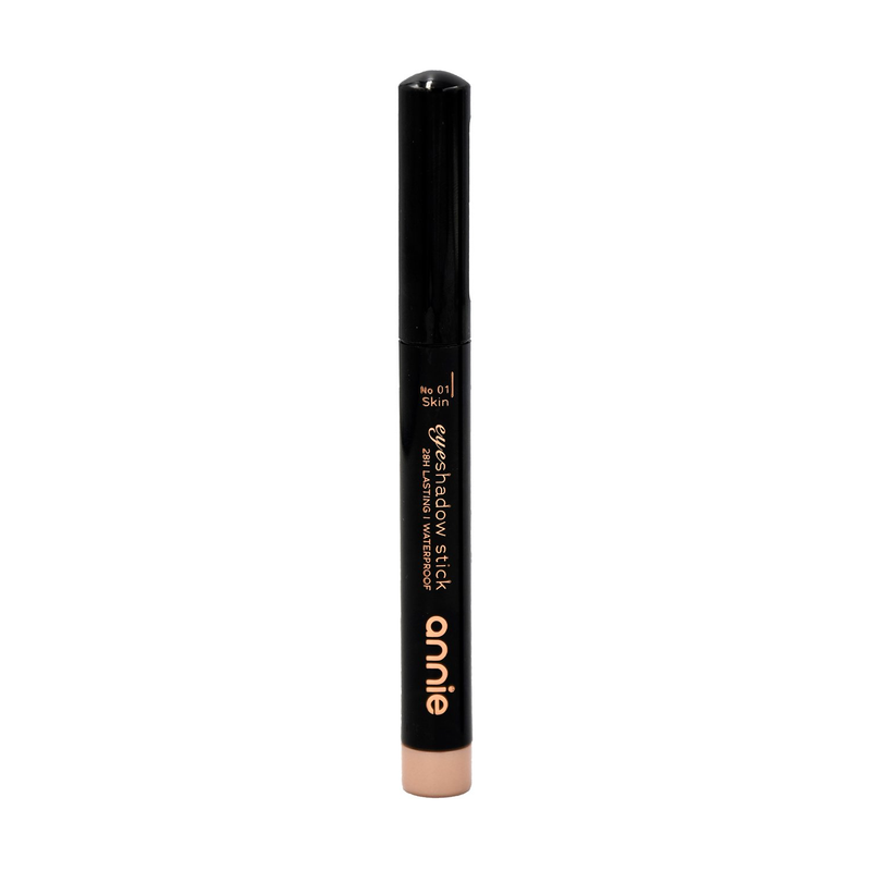 Annie Eyeshadow Stick Smooth Texture Rich Color Skin 01