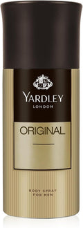 Yardley Original Body Spray Fresh Fragrance for Men 150 ml