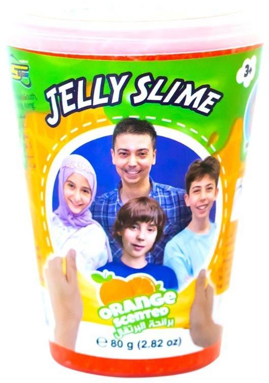 Moshaya Jelly Slime Scented Fruity Color Single Can