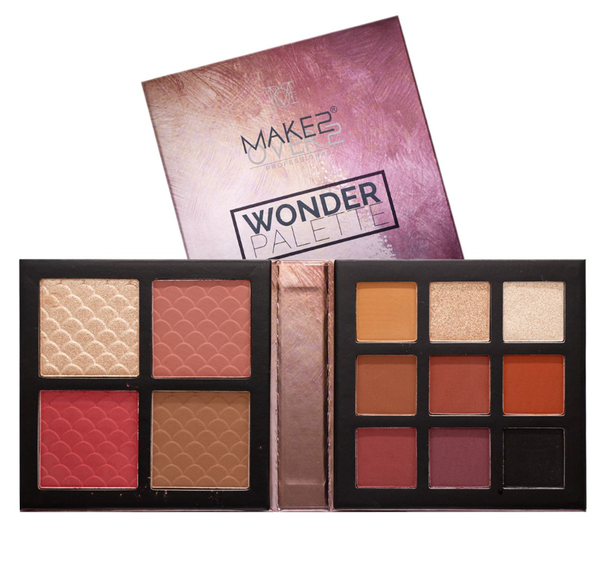 Makeover22 Wonder Face and Eye Makeup Palette 01