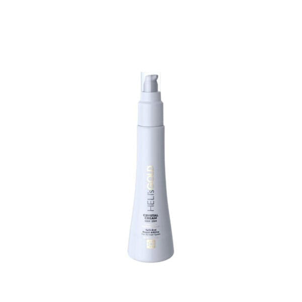 Heli'S Gold Crystal Cream Lightweight Hair Cream with Grapeseed and Rice Bran Oils, 100 ml